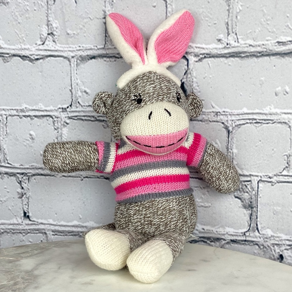 Dan Dee Collector’s Choice Sock Monkey Bunny Outfit